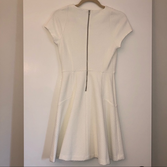 NWT Banana Republic White Dress, Size 2 - Picture 2 of 5